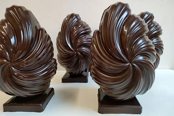 oeuf chocolat