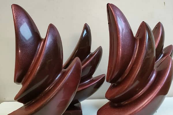 chocolat bordeau sapin