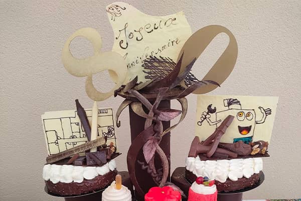ensemble chocolat