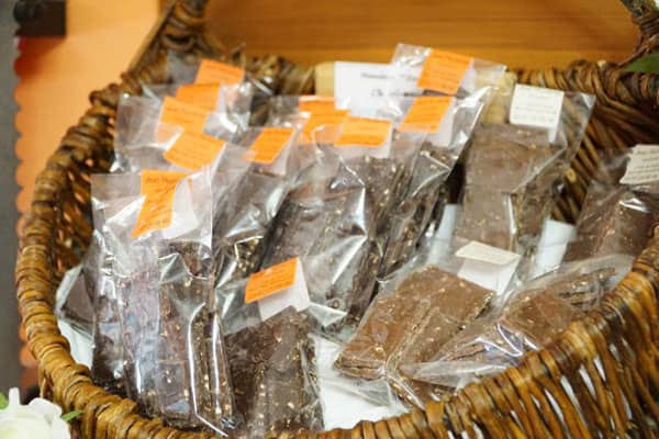 tablette chocolat