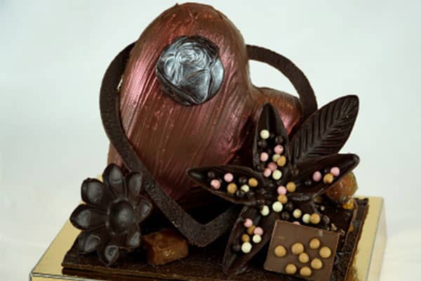 coeur en chocolat
