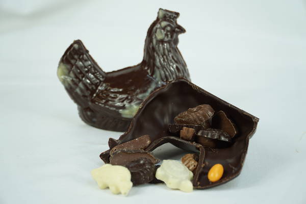 paques chocolat