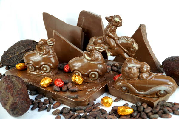 paques chocolat