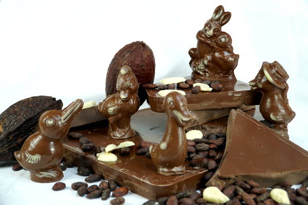 paques chocolat