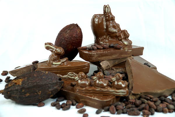 paques chocolat