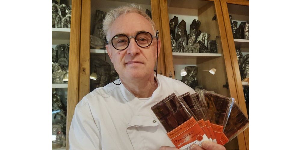 Chocalatier engagé, Jean Plumerey adhère au label des chocolatiers engagés